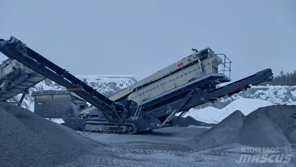 Metso Nordtrack S3.9 Przesiewacze mobilne