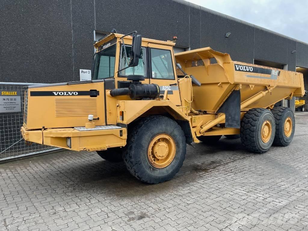 Volvo A25C Wozidła przegubowe