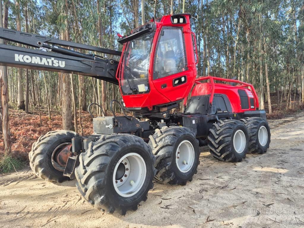 Komatsu 901 XC Harwestery