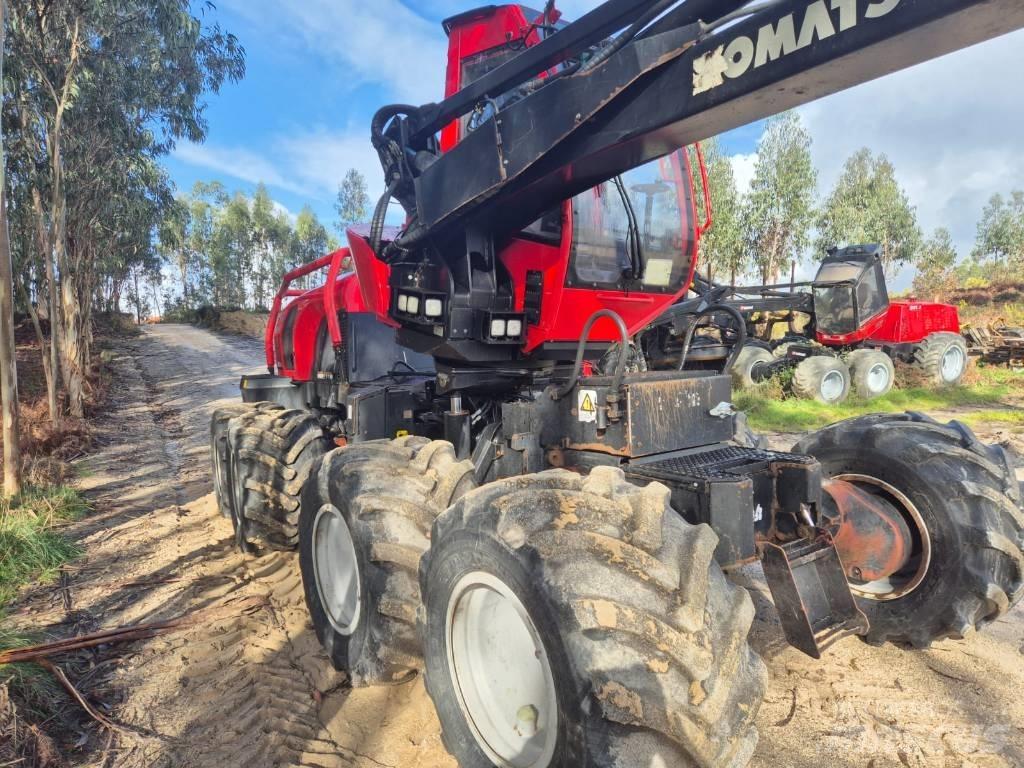 Komatsu 901 XC Harwestery