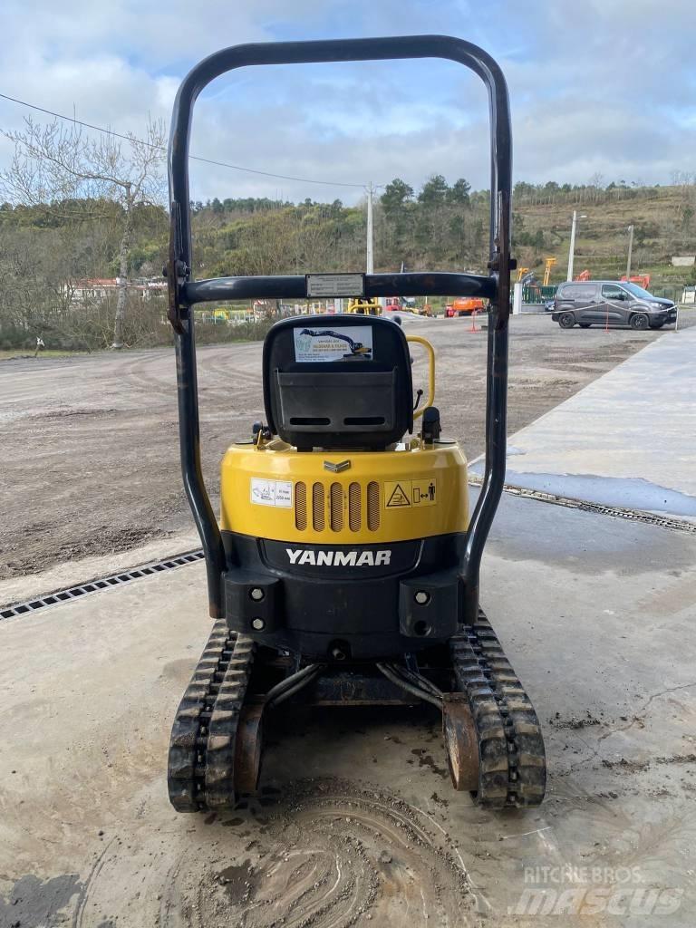 Yanmar Vio 10 Minikoparki