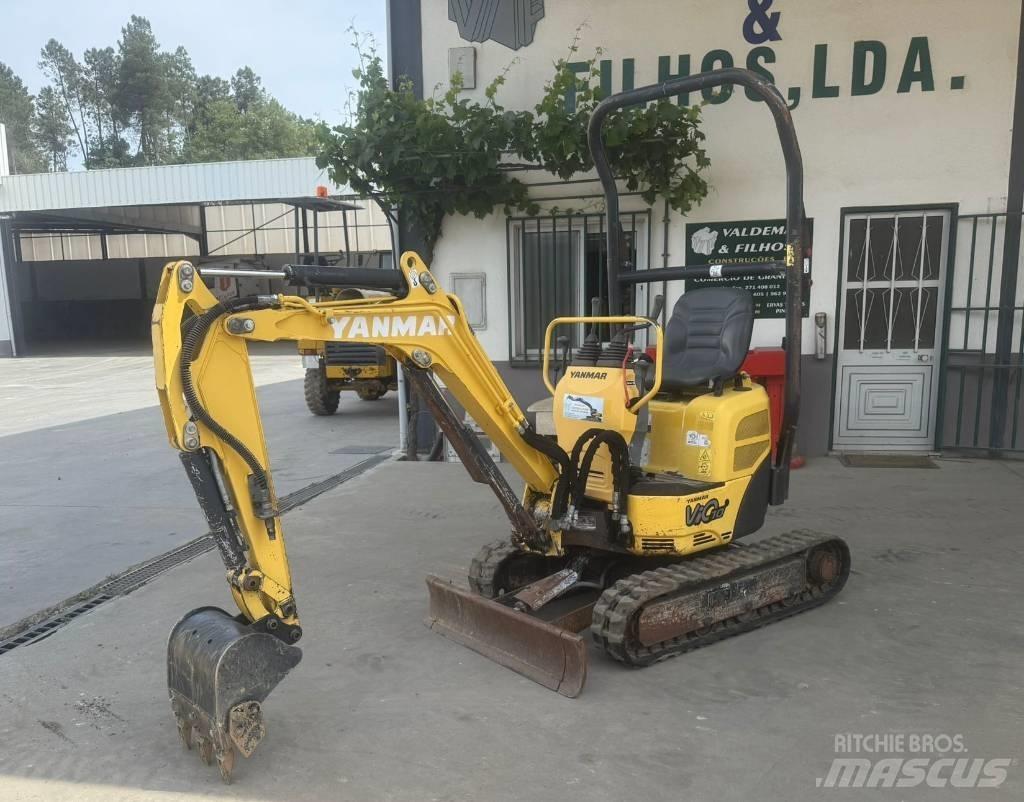 Yanmar Vio 10 Minikoparki