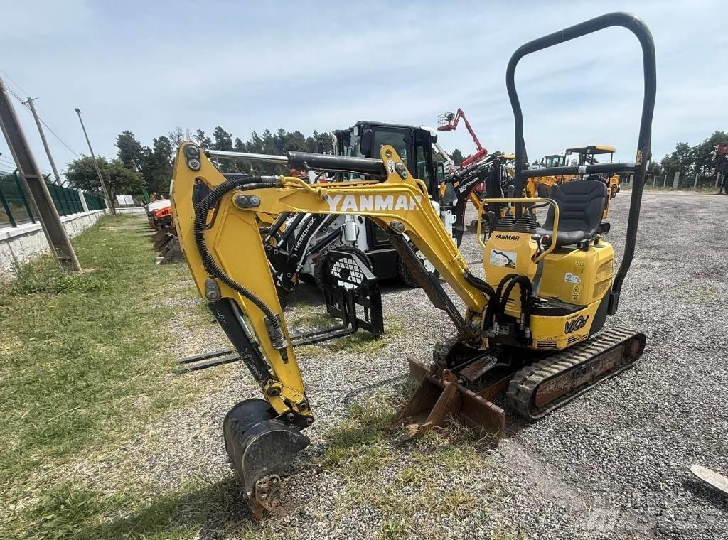Yanmar Vio 10 Minikoparki