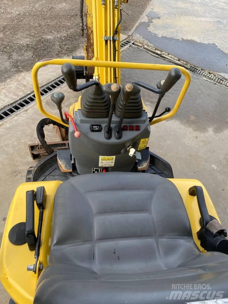 Yanmar Vio 10 Minikoparki