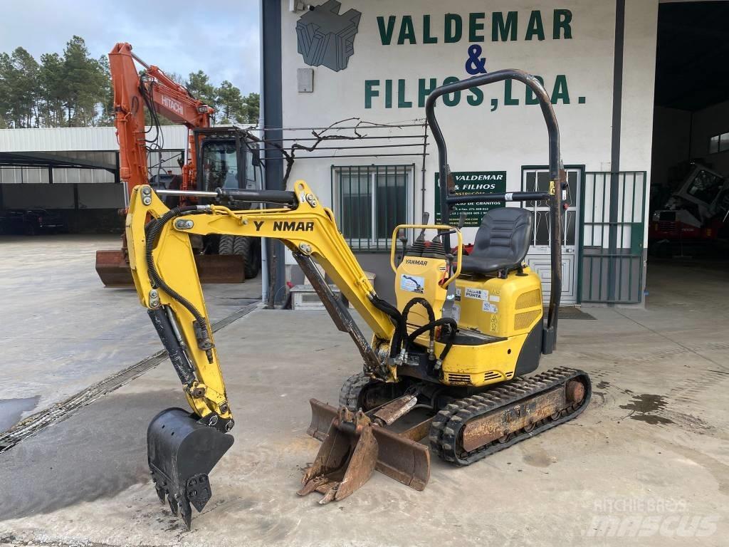 Yanmar Vio 10 Minikoparki