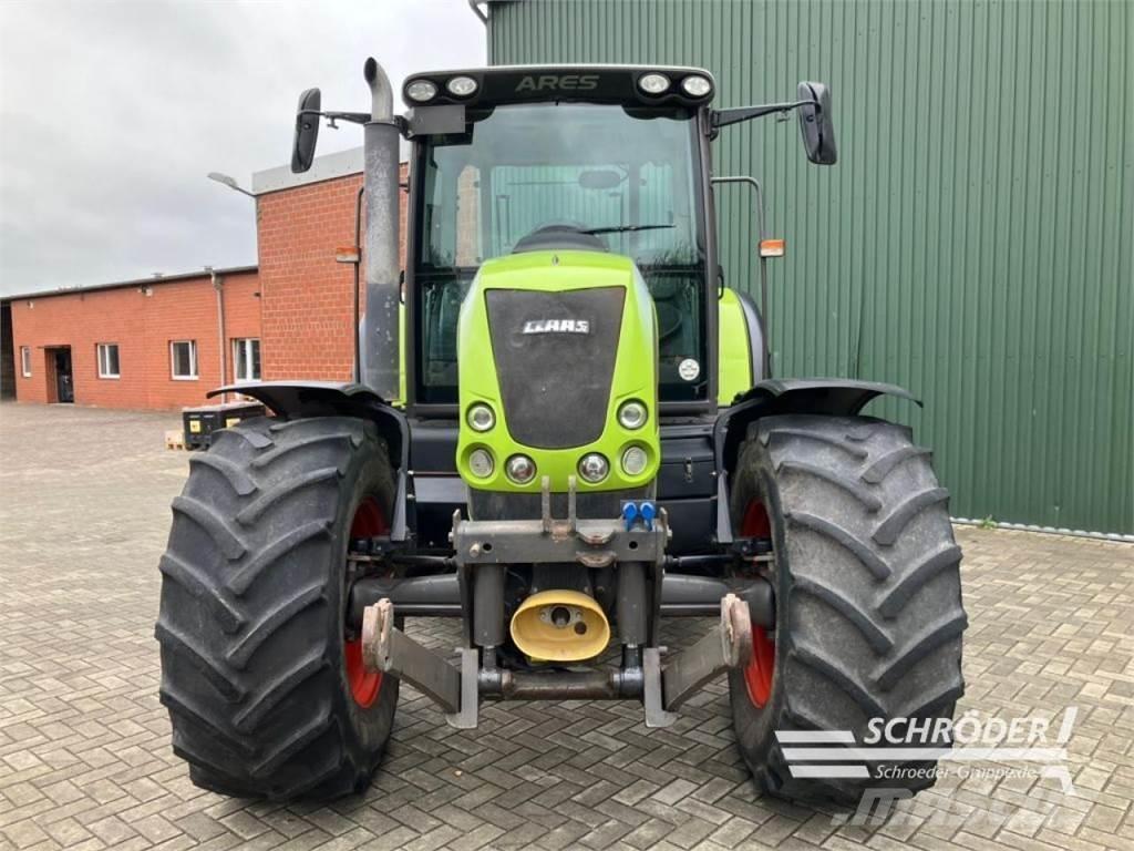 CLAAS ARES 697 ATZ Ciągniki rolnicze