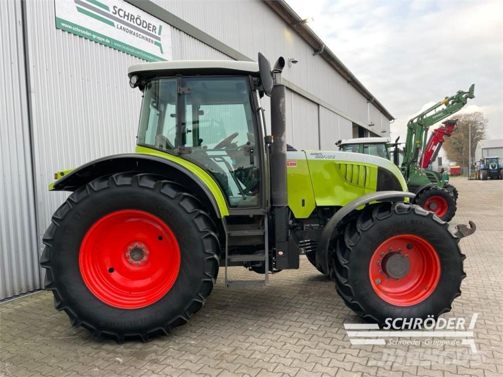 CLAAS ARES 697 ATZ Ciągniki rolnicze