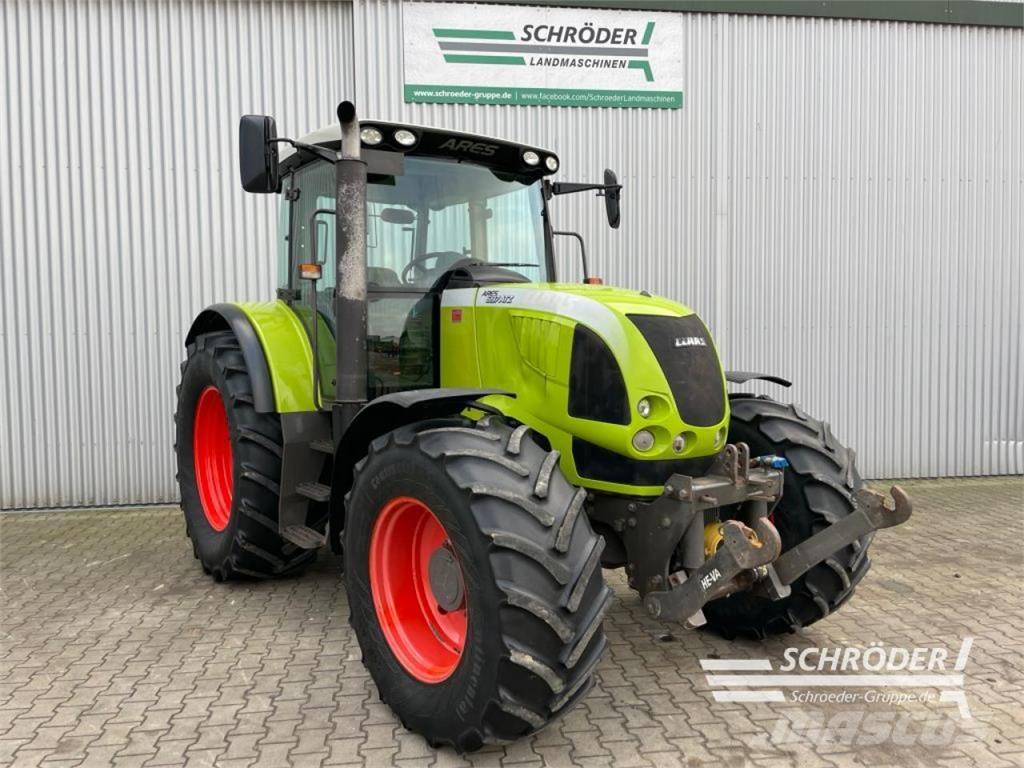CLAAS ARES 697 ATZ Ciągniki rolnicze