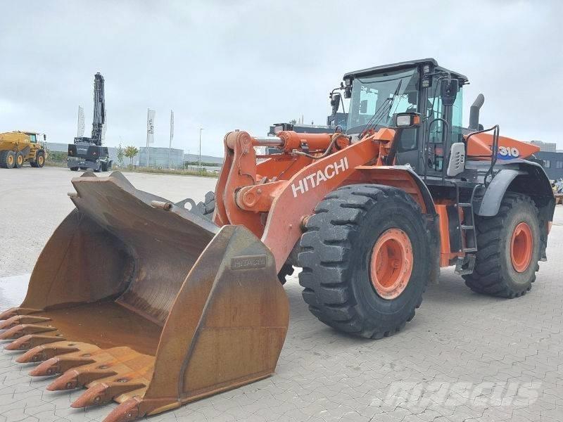 Hitachi ZW 310-6 Ładowarki kołowe