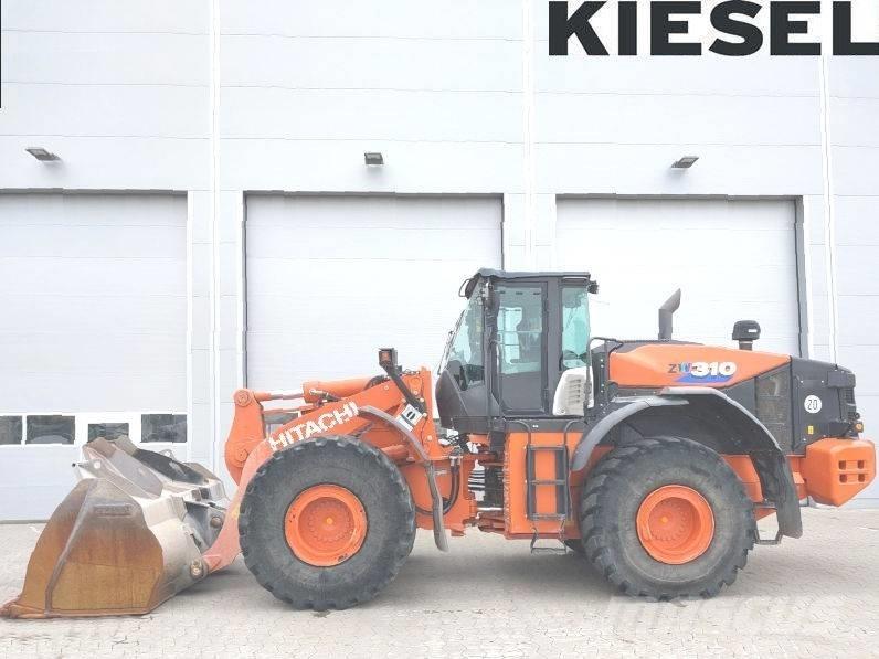 Hitachi ZW 310-6 Ładowarki kołowe