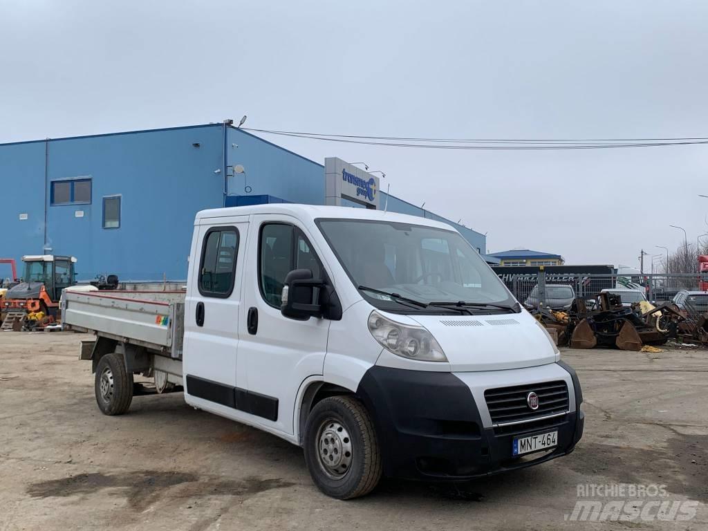 Fiat Ducato Pick-upy / Pojazdy z otwieranymi burtami