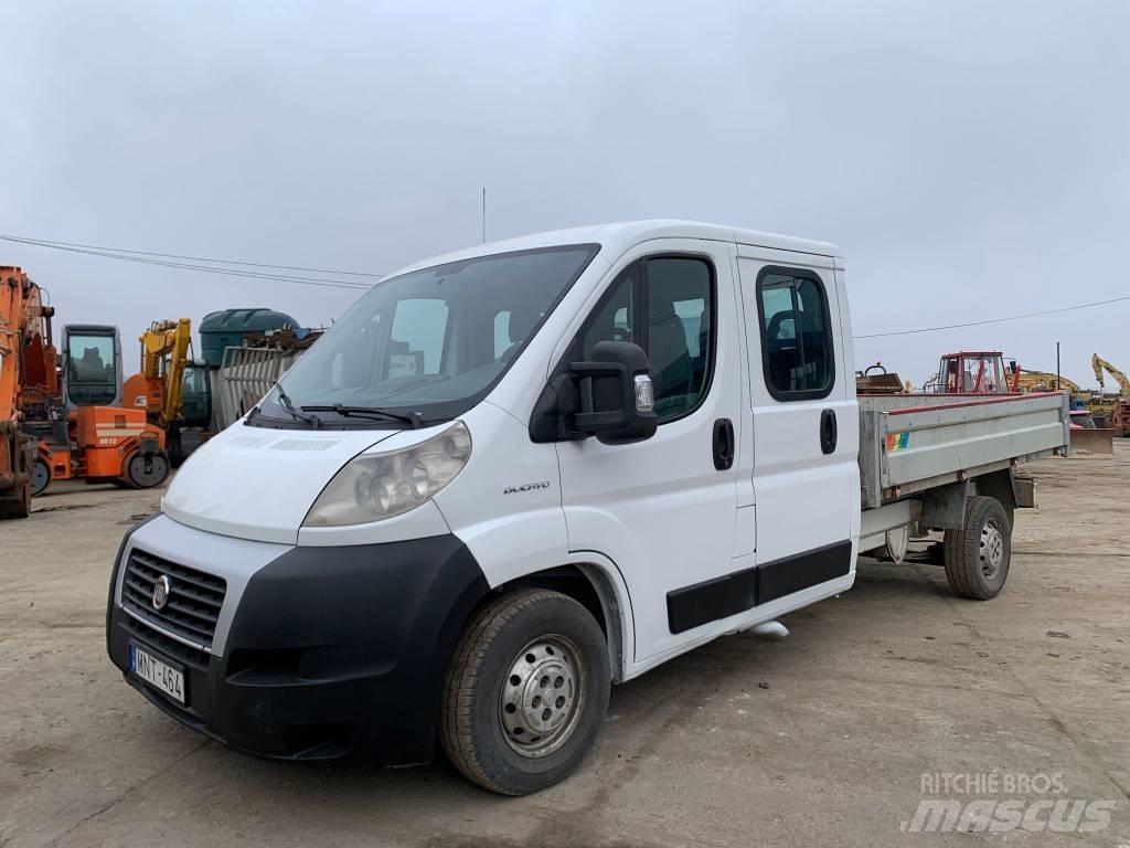 Fiat Ducato Pick-upy / Pojazdy z otwieranymi burtami
