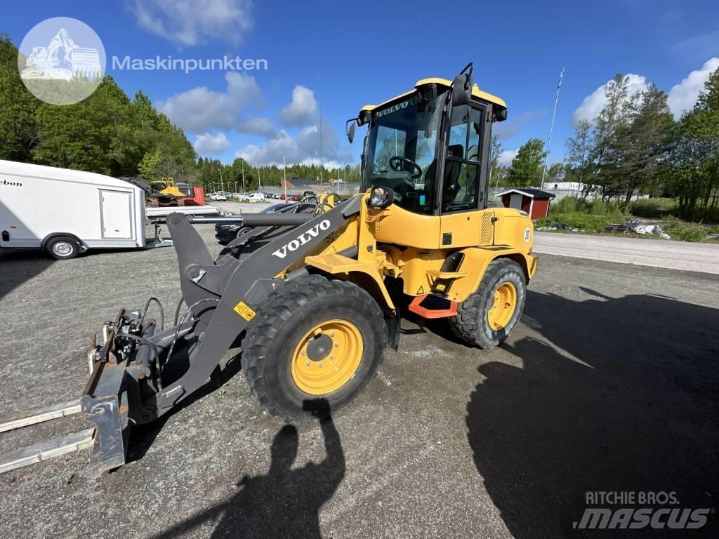 Volvo L 35 G Ładowarki kołowe