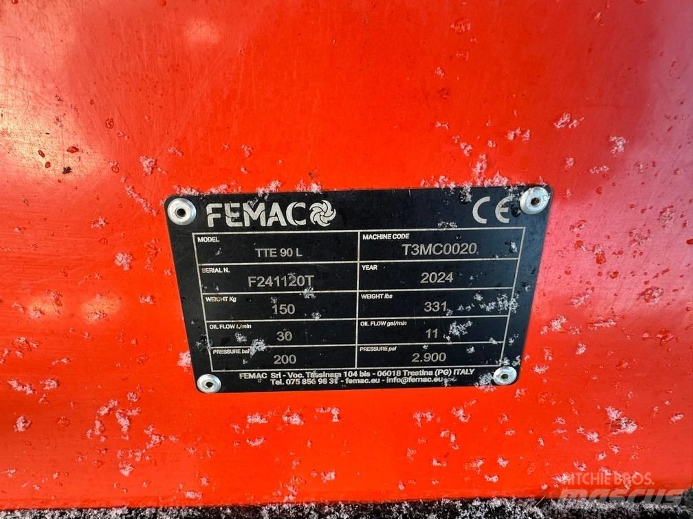 FEMAC LS3 800 Nożyce