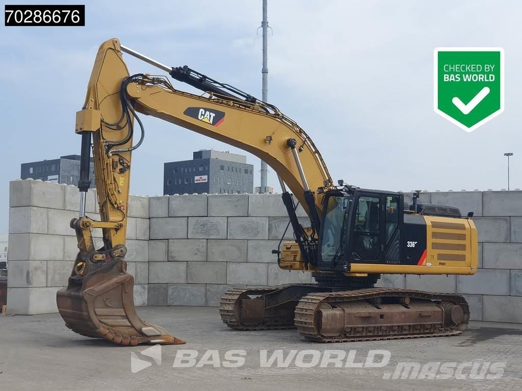 CAT 336 F L XE Koparki gąsienicowe