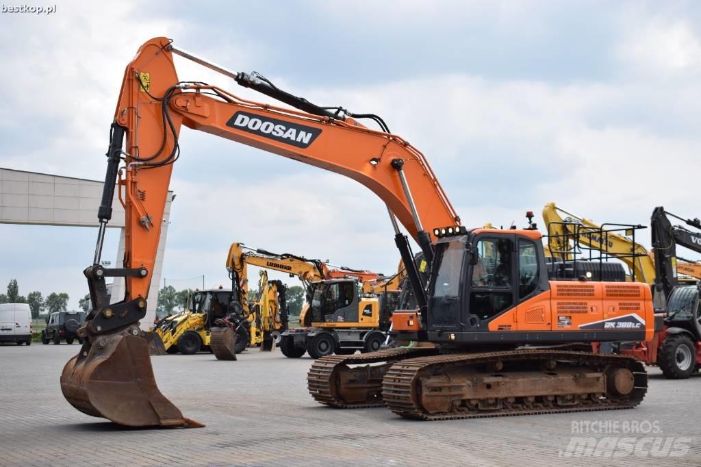 Doosan DX 300 LC-7 Koparki gąsienicowe