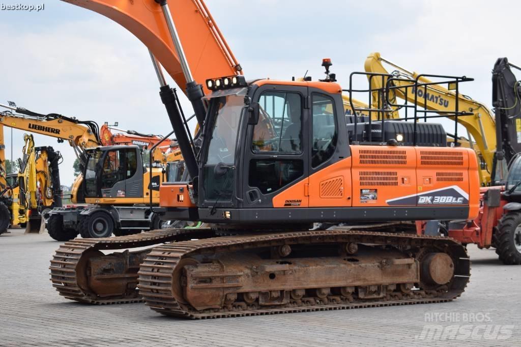 Doosan DX 300 LC-7 Koparki gąsienicowe