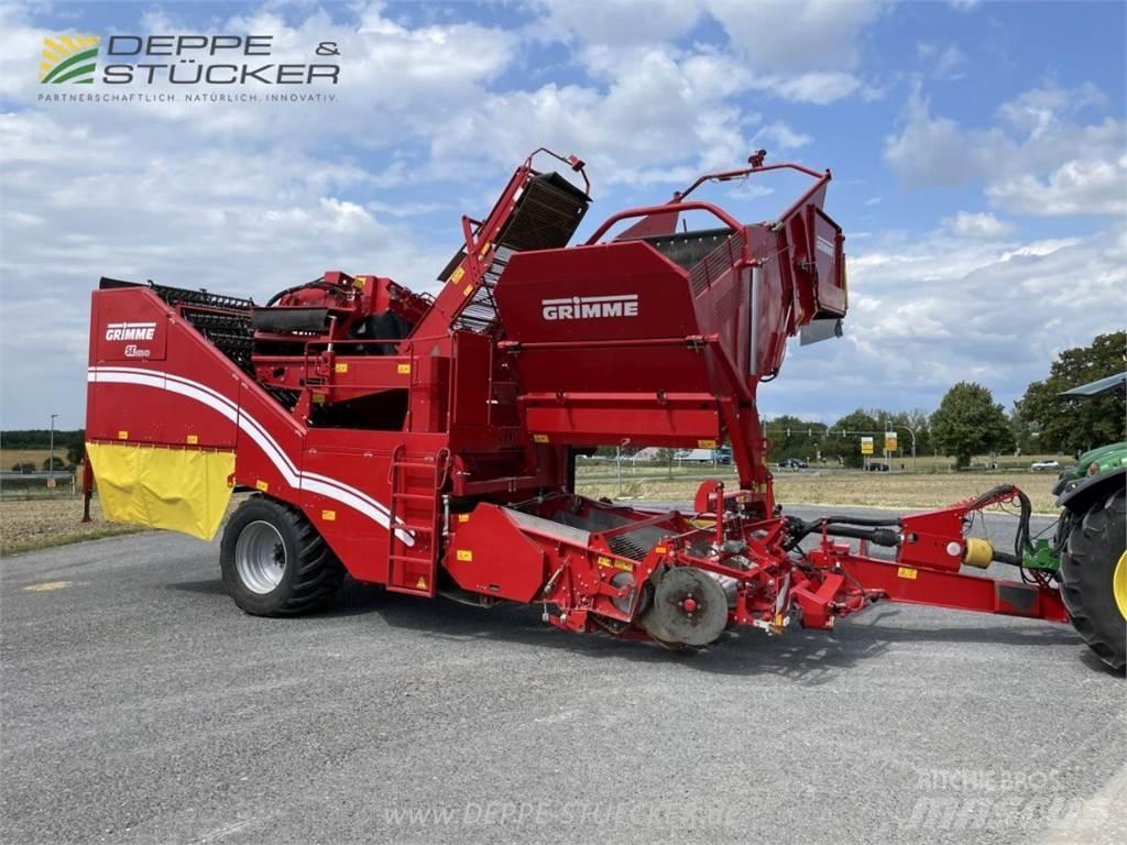 Grimme SE 150-60 Kombajny do zbioru bulw