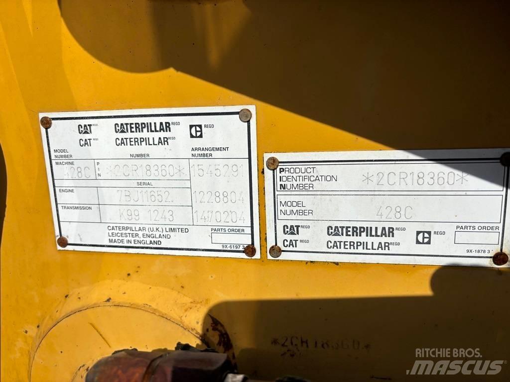 CAT 428 C Koparko-ładowarki
