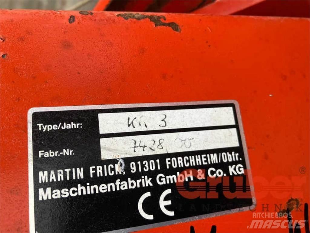 Fricke KK 3 Siewniki kombinowane