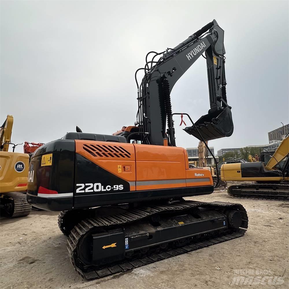 Hyundai R220LC-9S Koparki gąsienicowe