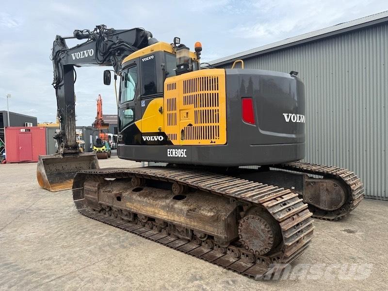 Volvo ECR 305 C L Koparki gąsienicowe