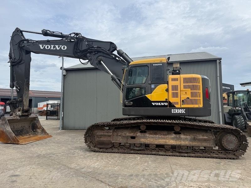 Volvo ECR 305 C L Koparki gąsienicowe