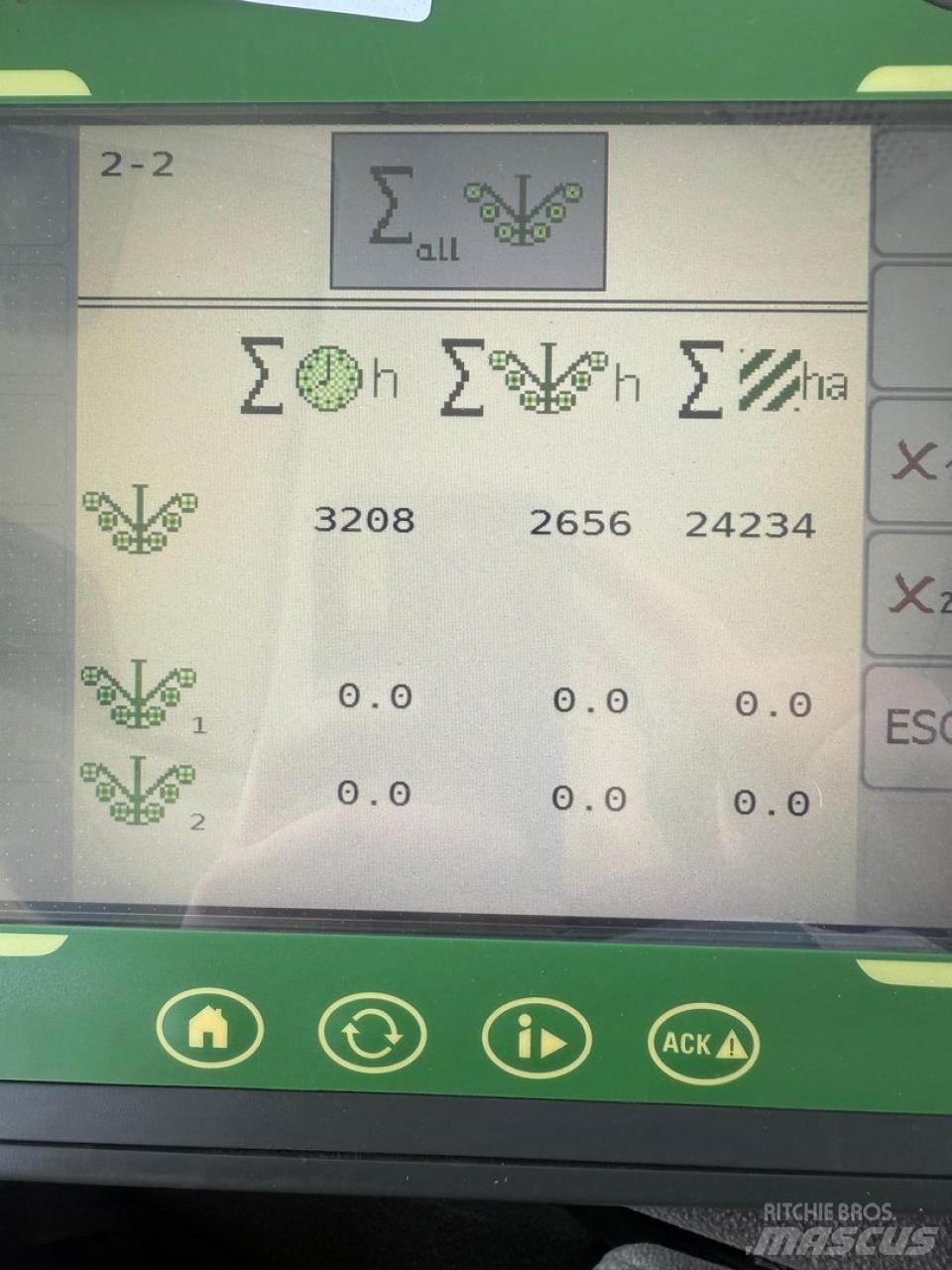 Krone Swadro 2000 Ciągnikowe żniwiarki pokosowe