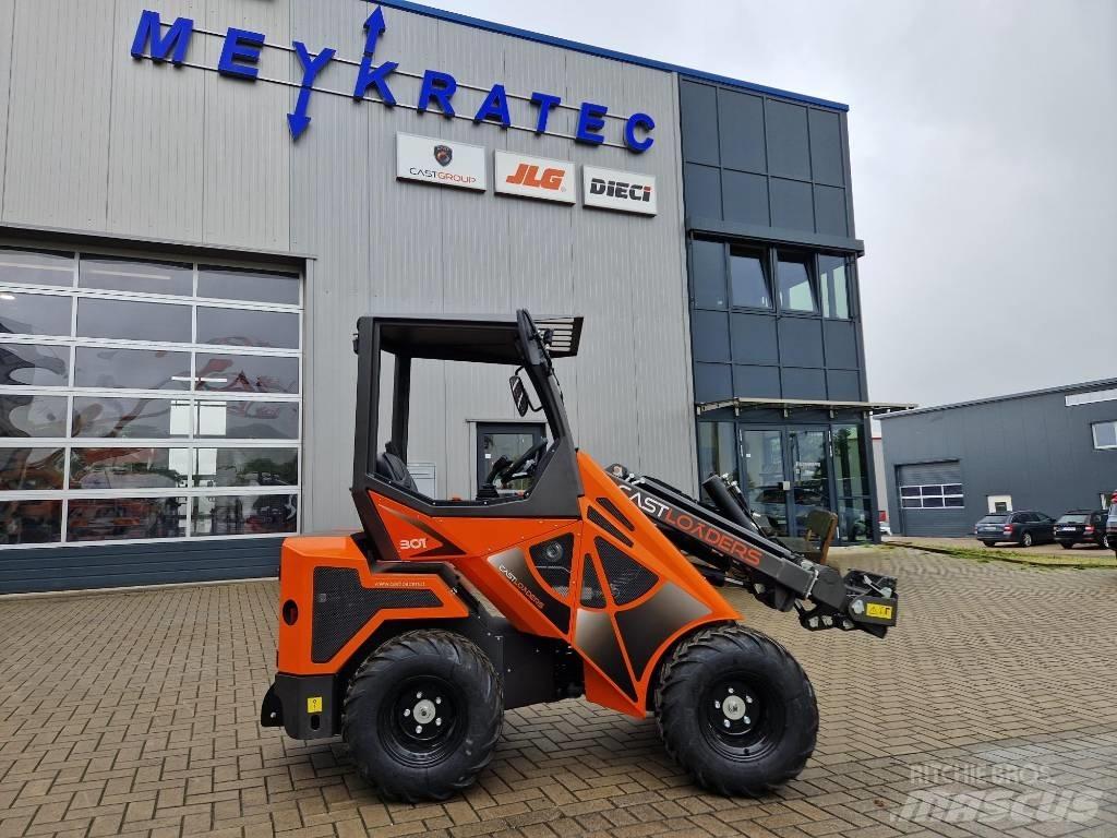 Cast 30T Teleskopowe ładowarki kołowe