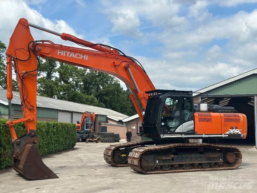 Hitachi ZX350LC-6 Koparki gąsienicowe