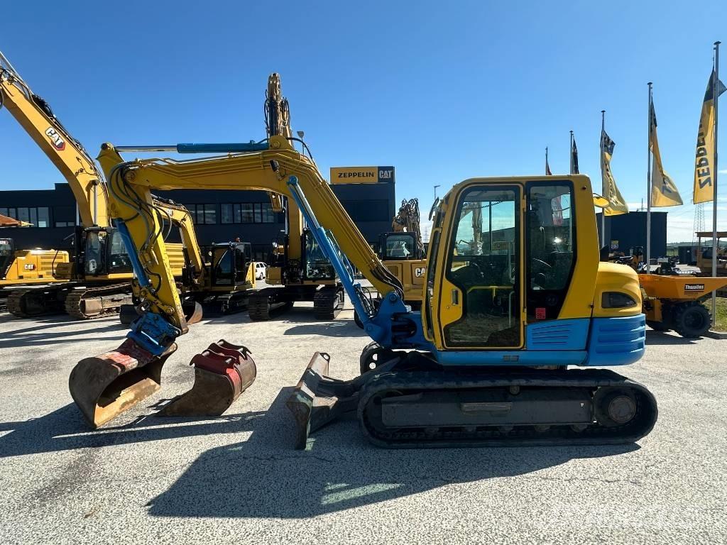 Takeuchi TB 290 Midikoparki  7t - 12t