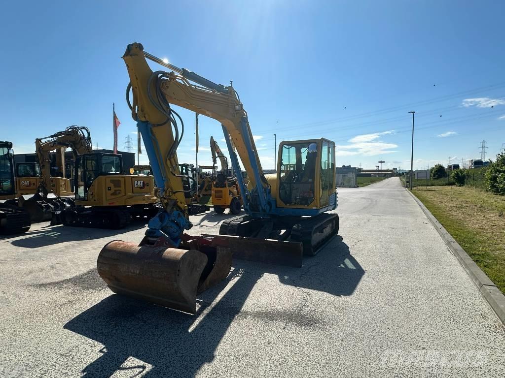 Takeuchi TB 290 Midikoparki  7t - 12t