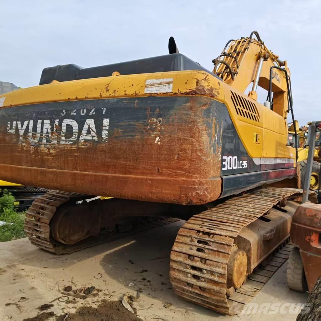 Hyundai R300LC Koparki gąsienicowe