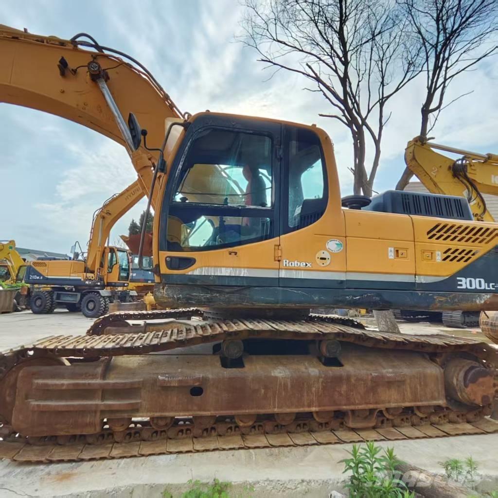 Hyundai R300LC Koparki gąsienicowe