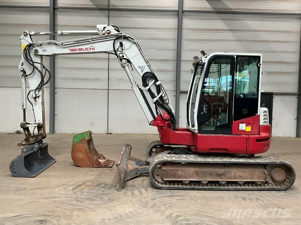 Takeuchi TB 280 FR Midikoparki  7t - 12t