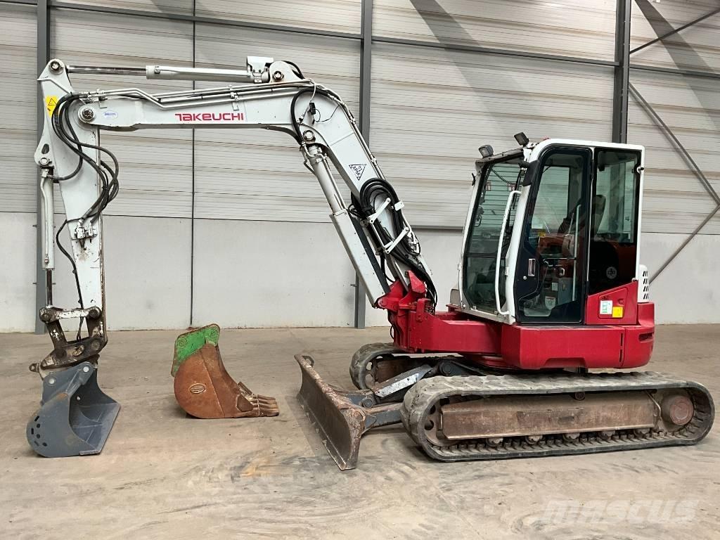 Takeuchi TB 280 FR Midikoparki  7t - 12t