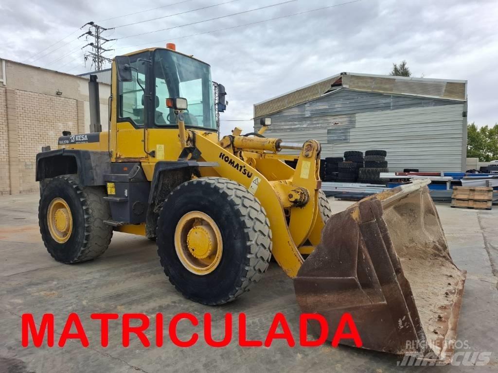 Komatsu WA 270-3 Ładowarki kołowe