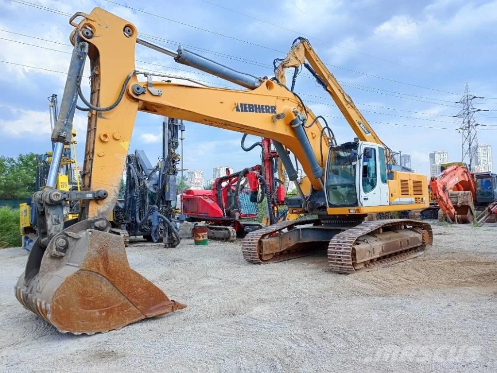Liebherr R 954 C Koparki gąsienicowe