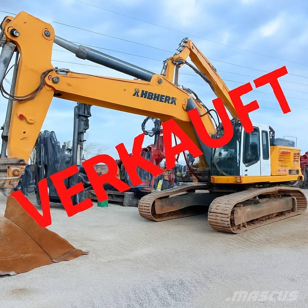 Liebherr R 954 C Koparki gąsienicowe