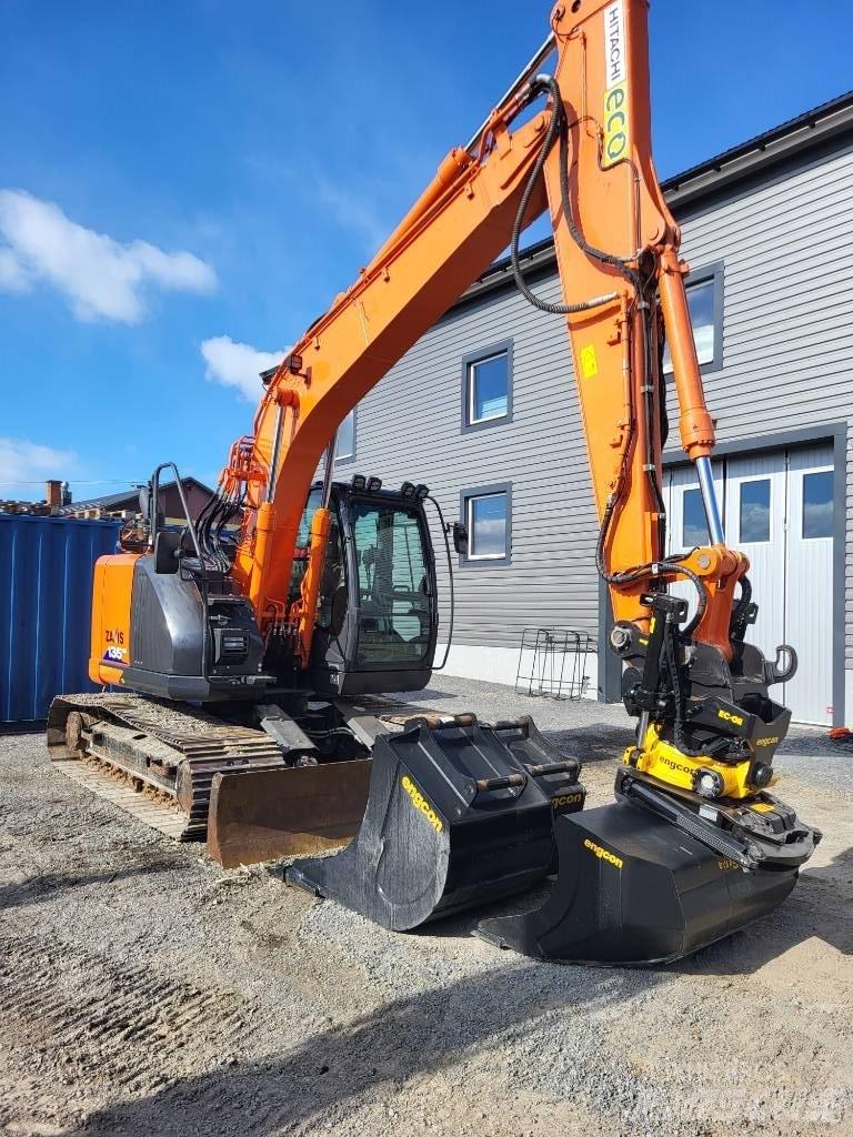 Hitachi ZX 135 US-6 Koparki gąsienicowe