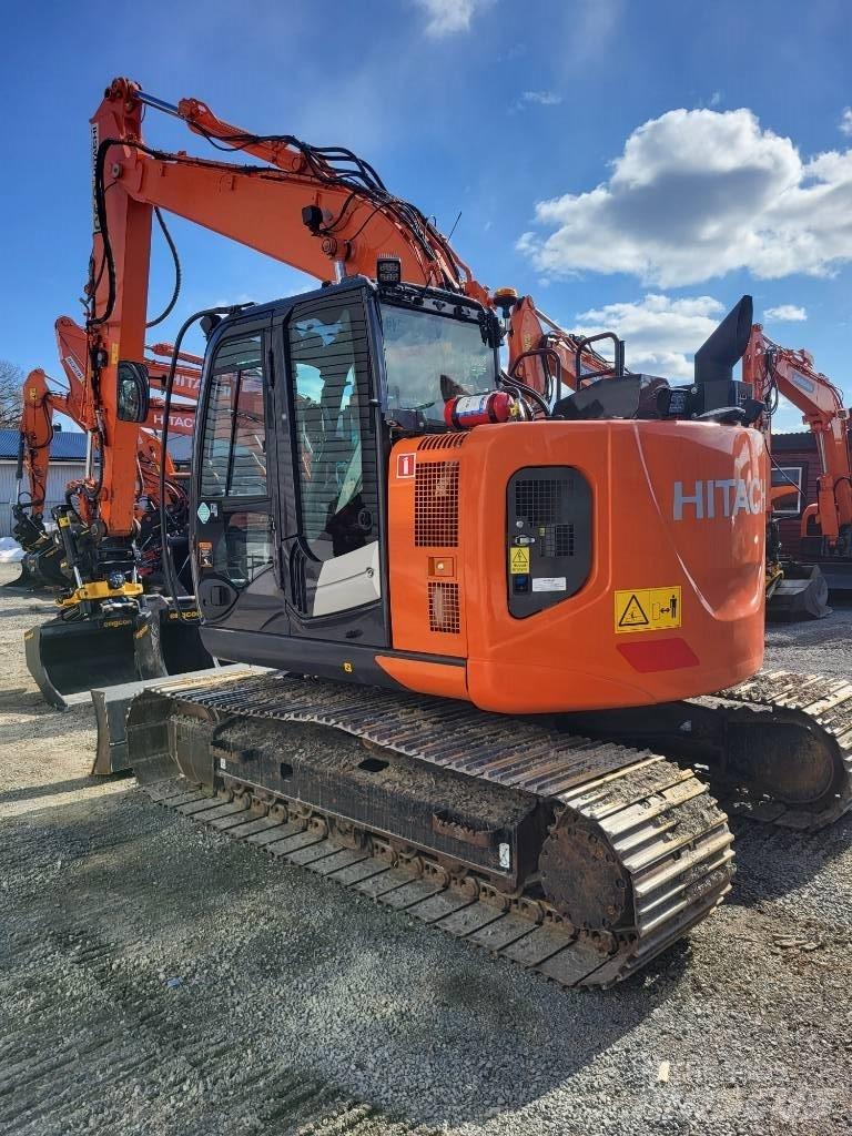 Hitachi ZX 135 US-6 Koparki gąsienicowe
