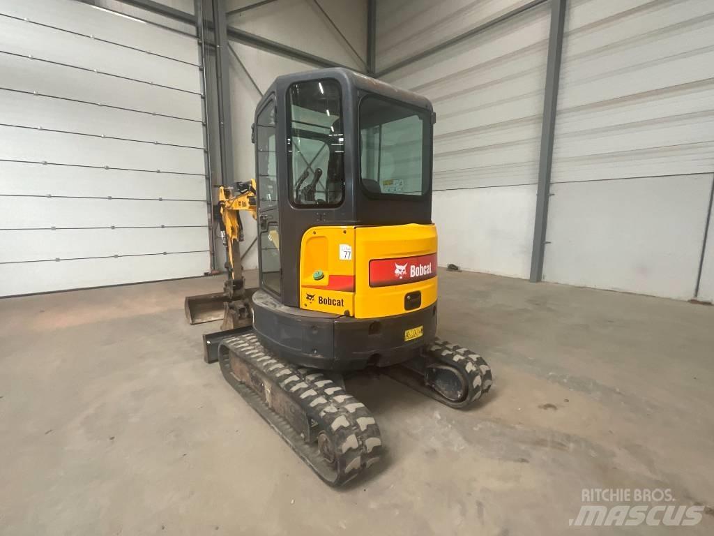 Bobcat E 26 EM Minikoparki
