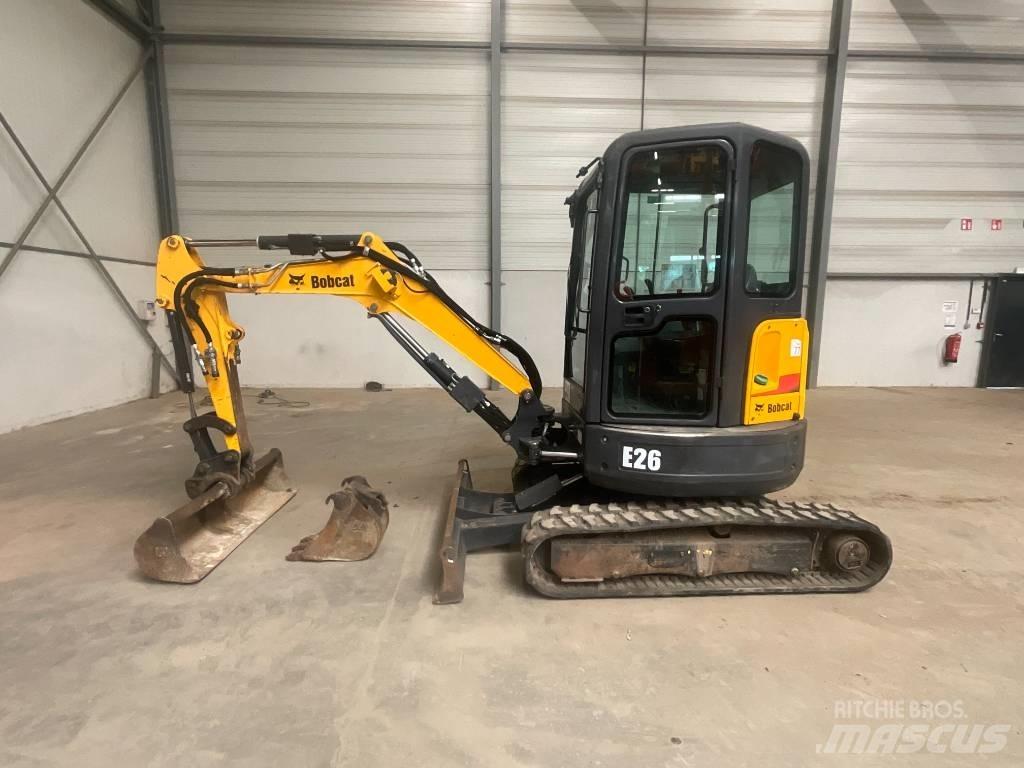 Bobcat E 26 EM Minikoparki