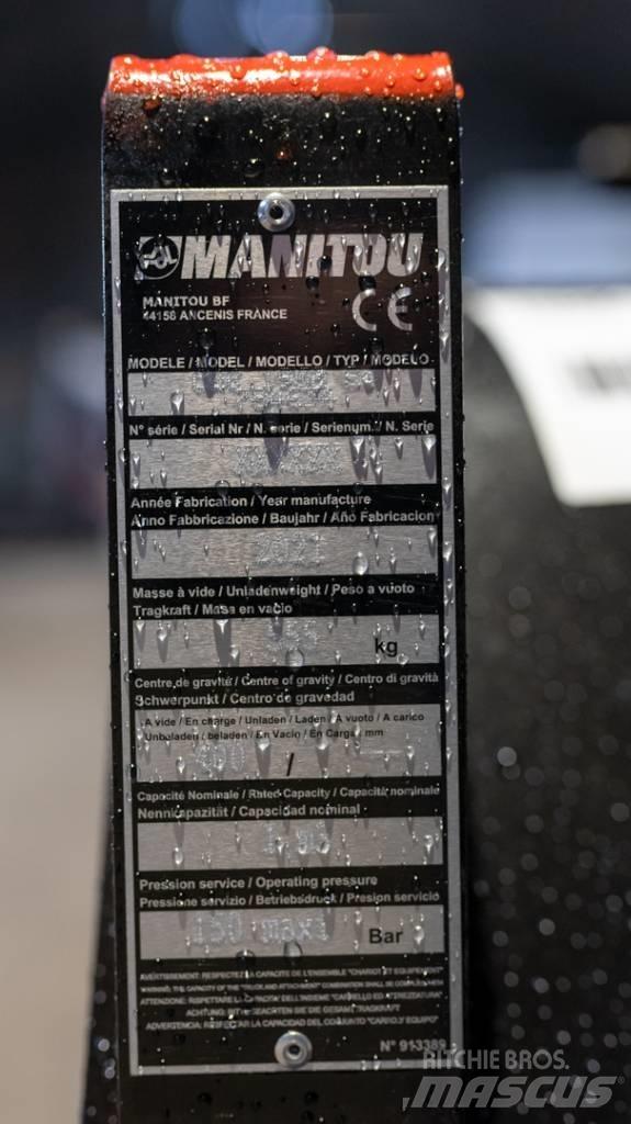 Manitou CBG Ładowarki rolnicze