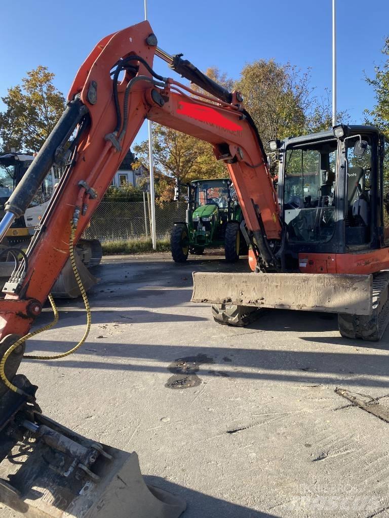 Kubota KX 057-4 Minikoparki