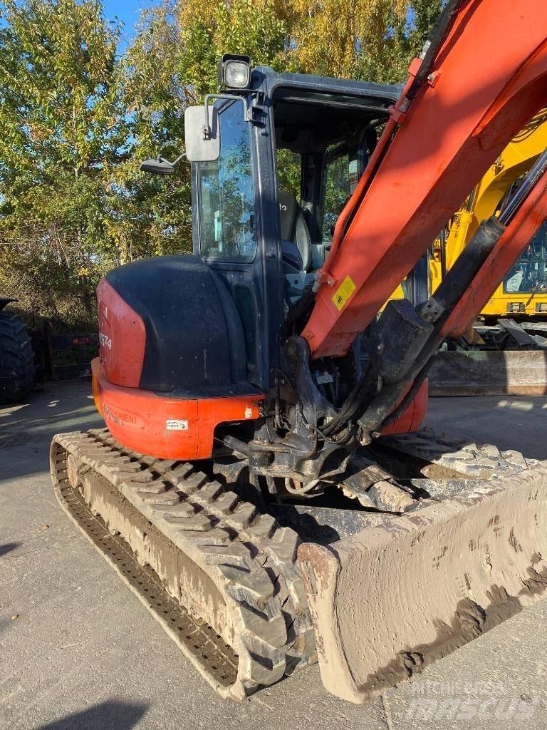 Kubota KX 057-4 Minikoparki