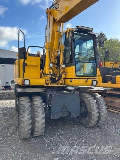Komatsu PW 148-8 Koparki kołowe