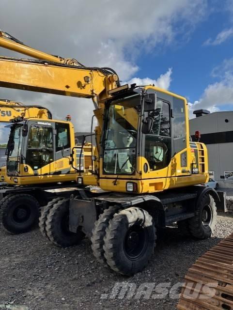 Komatsu PW 148-8 Koparki kołowe