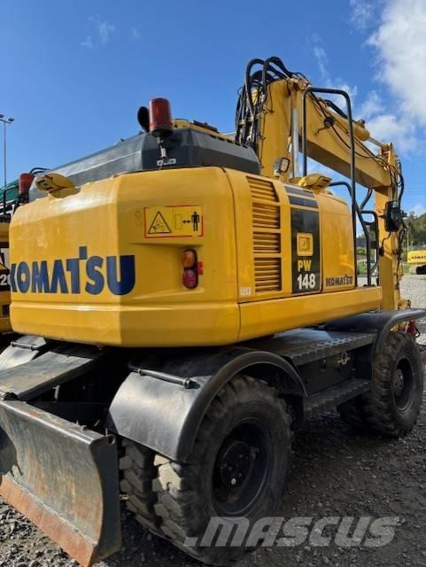 Komatsu PW 148-8 Koparki kołowe