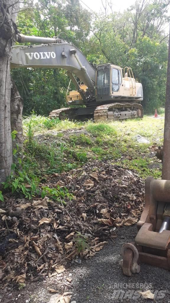Volvo EC 700 B LC Koparki gąsienicowe